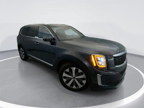 Gravity Grey 2022 Kia Telluride EX