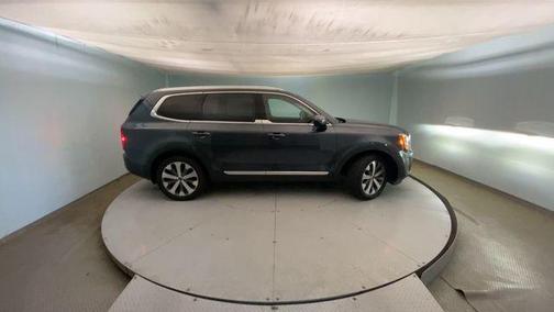 Gravity Grey 2022 Kia Telluride EX