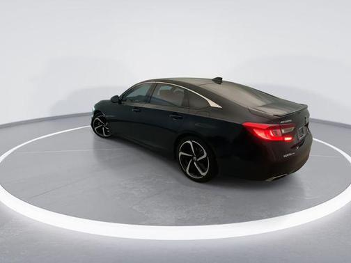 Crystal Black Pearl 2022 Honda Accord Sport 1.5T