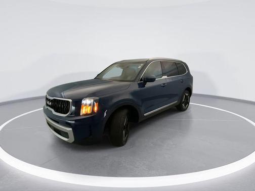 Midnight Lake Blue 2024 Kia Telluride EX