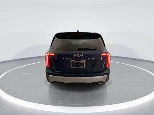 Midnight Lake Blue 2024 Kia Telluride EX