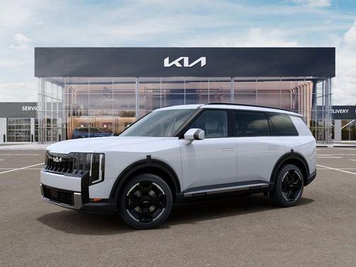 White 2027 Kia Telluride EX