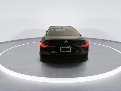 Midnight Black Metallic 2025 Toyota Camry LE