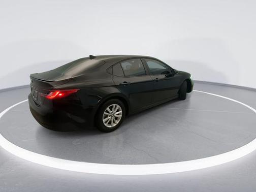 Midnight Black Metallic 2025 Toyota Camry LE