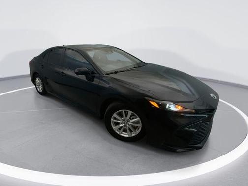 Midnight Black Metallic 2025 Toyota Camry LE