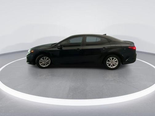 Midnight Black Metallic 2025 Toyota Camry LE
