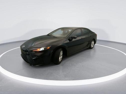 Midnight Black Metallic 2025 Toyota Camry LE