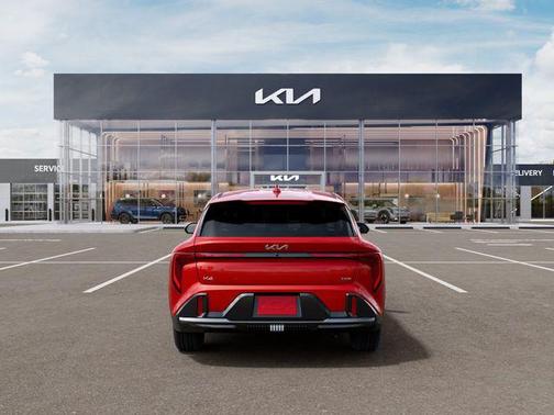 Currant Red 2026 Kia K4 GT-Line