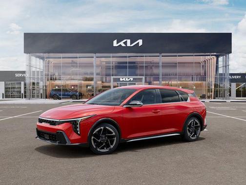Currant Red 2026 Kia K4 GT-Line