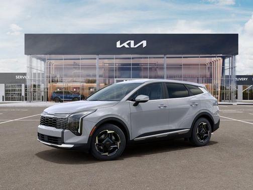 Gray 2026 Kia Sportage EX