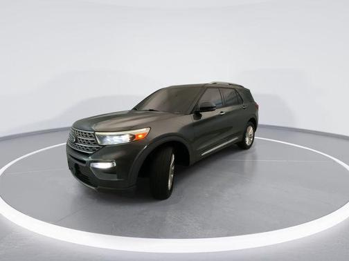 Magnetic Metallic 2020 Ford Explorer Limited