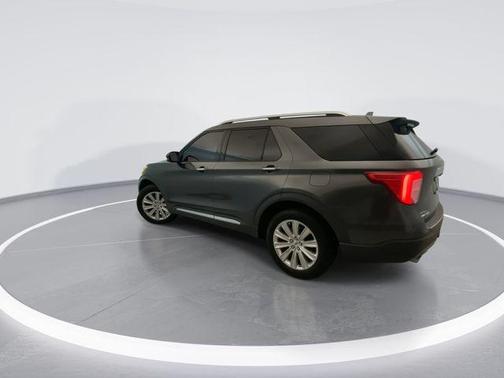 Magnetic Metallic 2020 Ford Explorer Limited