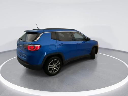 Laser Blue Pearlcoat 2019 Jeep Compass Latitude