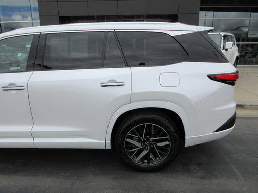 Wind Chill Pearl 2026 Lexus TX 350 Premium