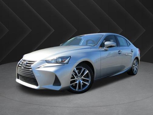Atomic Silver 2018 Lexus IS 300 Base