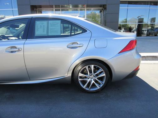 Atomic Silver 2018 Lexus IS 300 Base