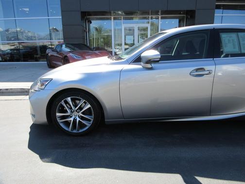 Atomic Silver 2018 Lexus IS 300 Base
