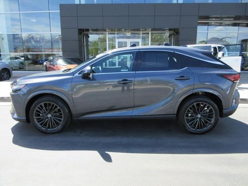 Cloudburst Gray 2025 Lexus RX 350h Premium
