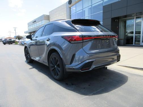Nebula Gray Pearl 2023 Lexus RX 500h F SPORT Performance