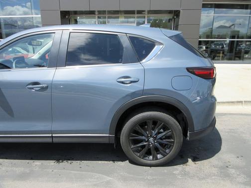Polymetal Gray 2023 Mazda CX-5 2.5 S Carbon Edition