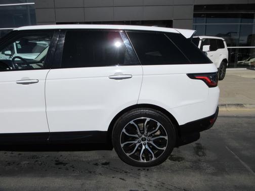 Fuji White 2022 Land Rover Range Rover Sport HSE Silver Edition