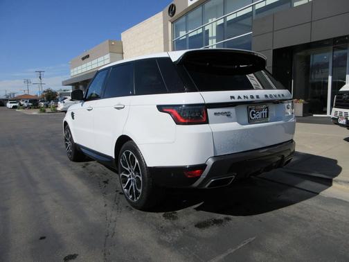 Fuji White 2022 Land Rover Range Rover Sport HSE Silver Edition