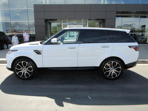 Fuji White 2022 Land Rover Range Rover Sport HSE Silver Edition