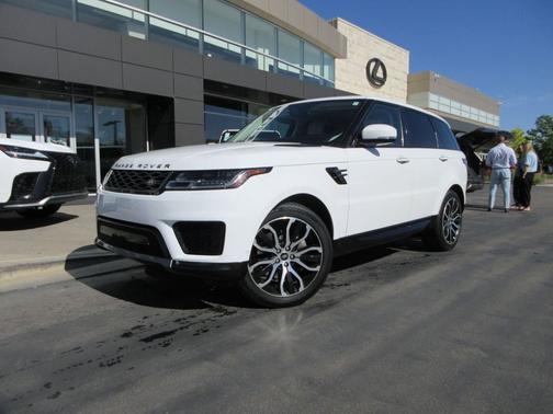Fuji White 2022 Land Rover Range Rover Sport HSE Silver Edition