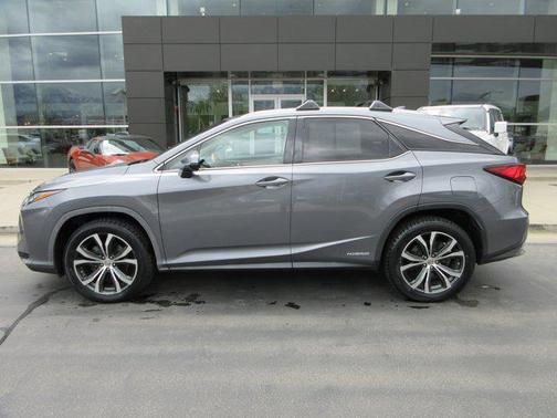 Nebula Gray Pearl 2016 Lexus RX 450h Base