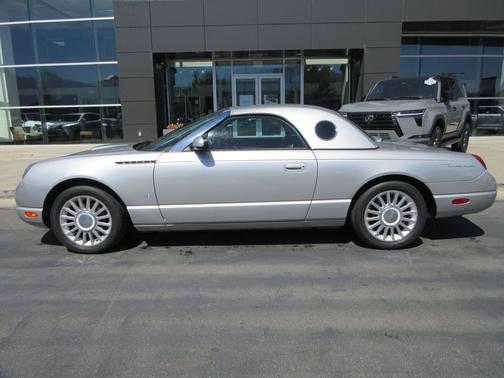 Platinum Silver 2004 Ford Thunderbird Deluxe