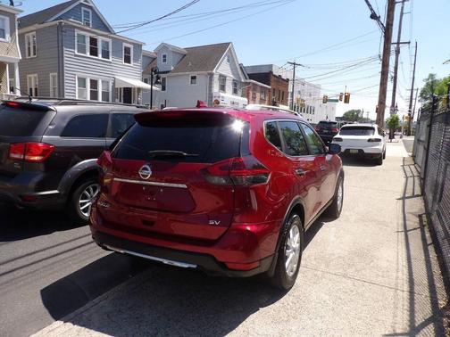 Scarlet Ember 2018 Nissan Rogue SV