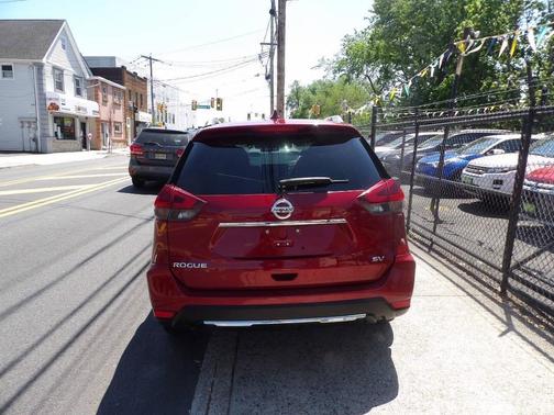 Scarlet Ember 2018 Nissan Rogue SV