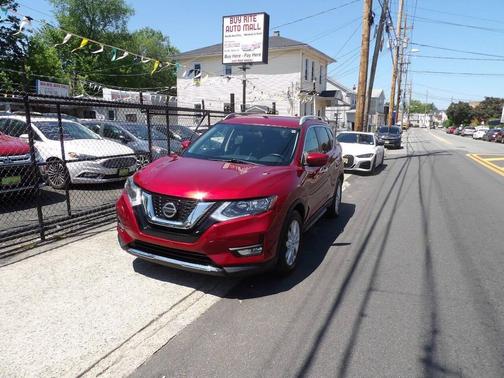 Scarlet Ember 2018 Nissan Rogue SV