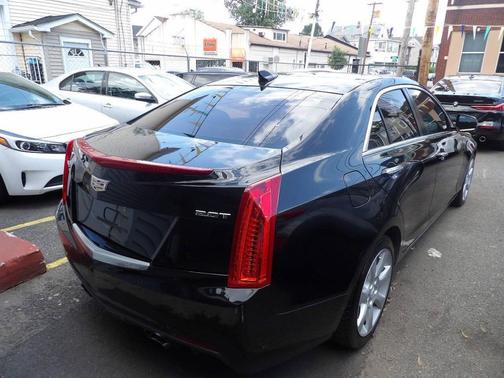 Black 2016 Cadillac ATS 2.0L Turbo
