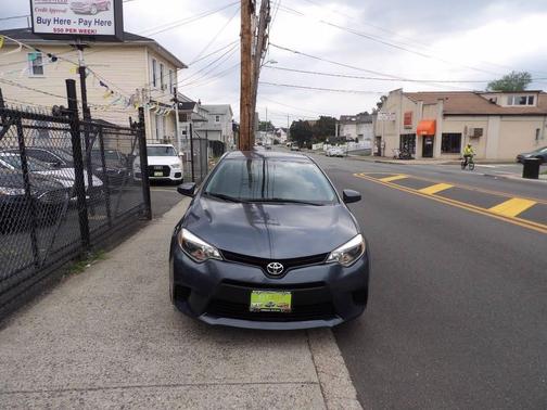 Slate Metallic 2016 Toyota Corolla L