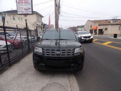 Shadow Black 2016 Ford Explorer Base