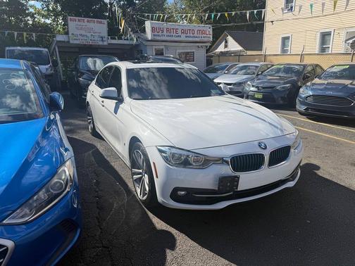 White 2018 BMW 330e iPerformance