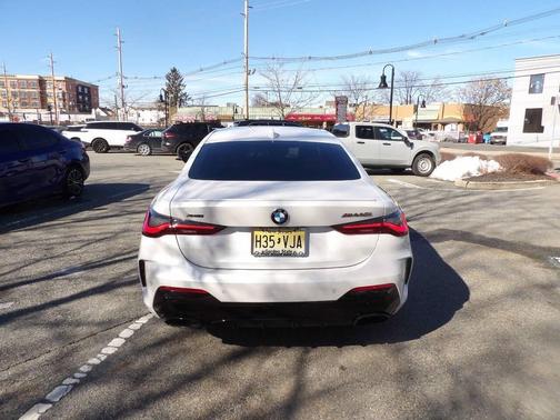 White 2022 BMW M440 i xDrive