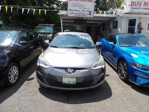 Triathlon Grey 2016 Hyundai Veloster Base