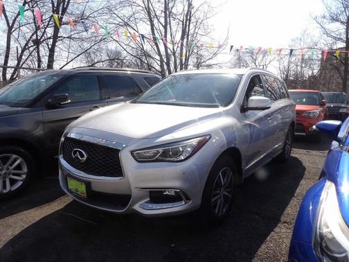 Liquid Platinum 2017 INFINITI QX60 Base
