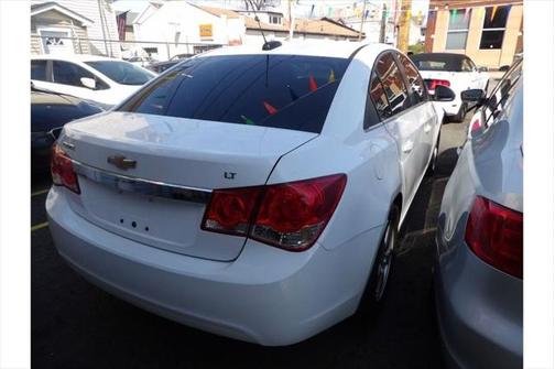 Summit White 2016 Chevrolet Cruze Limited 1LT