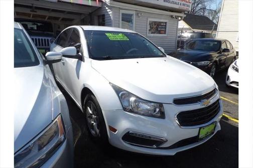 Summit White 2016 Chevrolet Cruze Limited 1LT