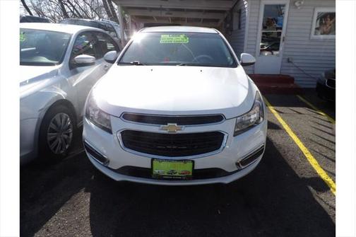 Summit White 2016 Chevrolet Cruze Limited 1LT