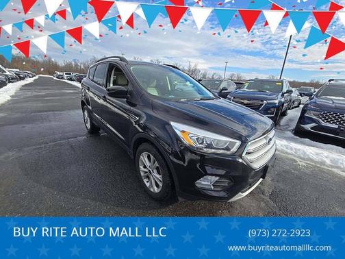 Shadow Black 2018 Ford Escape SEL