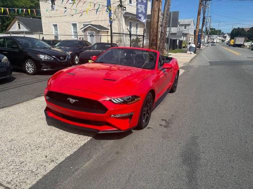 Race Red 2021 Ford Mustang EcoBoost Premium