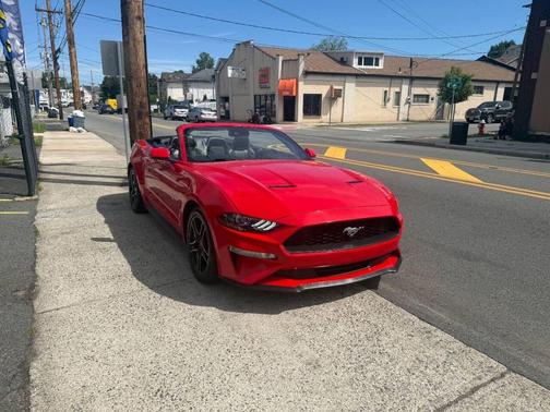 Race Red 2021 Ford Mustang EcoBoost Premium