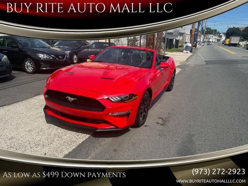 Race Red 2021 Ford Mustang EcoBoost Premium