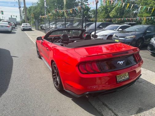Race Red 2021 Ford Mustang EcoBoost Premium