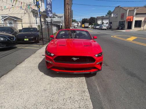 Race Red 2021 Ford Mustang EcoBoost Premium