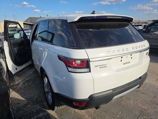 White 2016 Land Rover Range Rover Sport Supercharged HSE